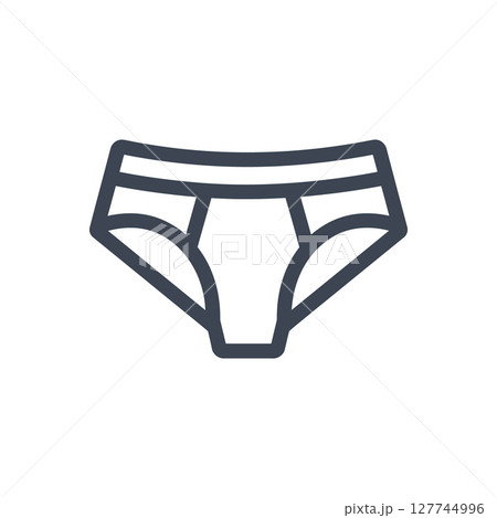 Underwear Symbol Icon Underwear Symbol Icon 127744996