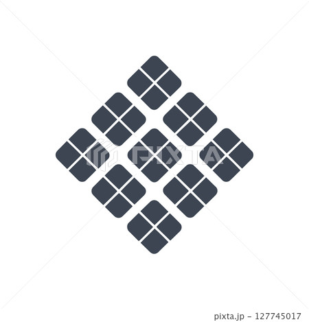 Geometric Patterns Design Icon Geometric Patterns Design Icon 127745017
