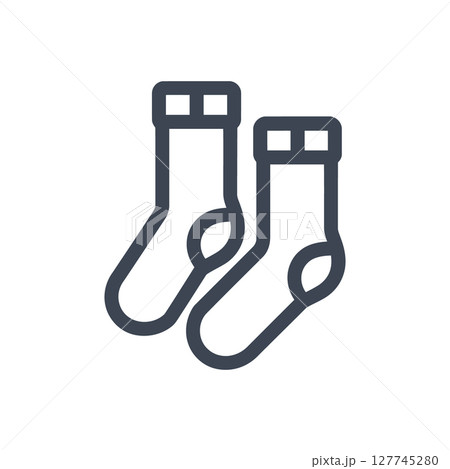 Socks Pair Icon Socks Pair Icon 127745280