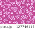 シームレスな芝桜の背景素材 127746115