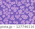 シームレスな芝桜の背景素材 127746116