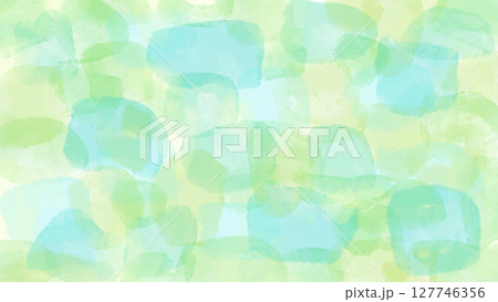16:9:8K:水彩風ペイント:カラフル 127746356
