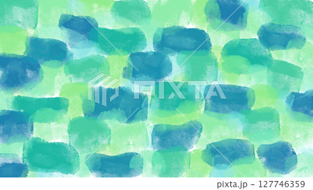 16:9:8K:水彩風ペイント:カラフル 16:9:8K:水彩風ペイント:カラフル 127746359