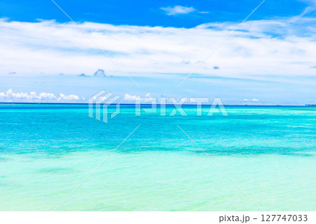 青い海 青い海 127747033