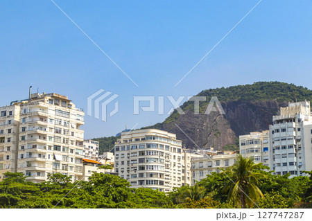 Rio de Janeiro Brazil Copacabana City Downtown Street Cityscape Skyline. Rio de Janeiro Brazil Copacabana City Downtown Street Cityscape Skyline. 127747287