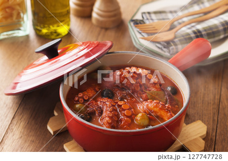 たこのトマト煮 127747728