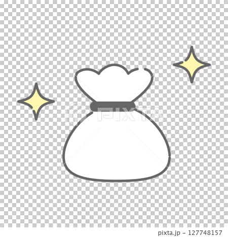 Money bag illustration icon Money bag illustration icon 127748157