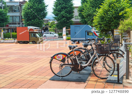 市役所のレンタルサイクル 市役所のレンタルサイクル 127748890