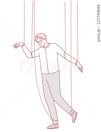 A delightful Marionette Puppet Character Illustration blending tradition with modern artistry 127749098