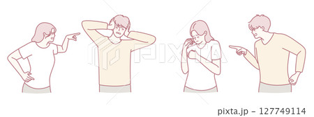 Expressive Character Illustrations that Capture Communication Concepts and Dynamics in Artistry 127749114