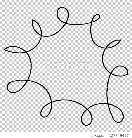 Surprised spinning frame 127749437