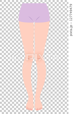 膝蓋以下的羅圈腿、腿部變形、羅圈腿矯正、骨盆變形 127749479