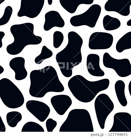 cow skin pattern 127749655