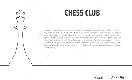 chess club background 127749659