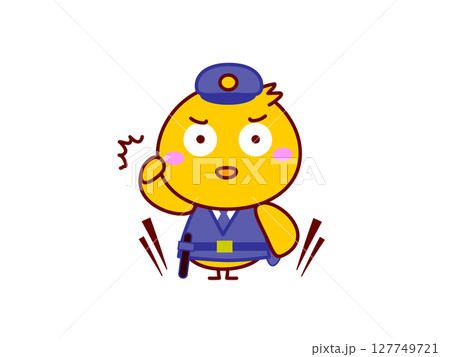 ひよこのおまわりさん 127749721