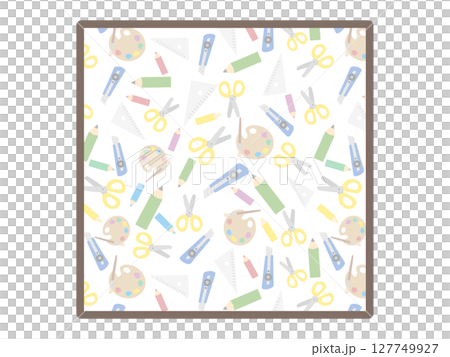 文具方框 127749927