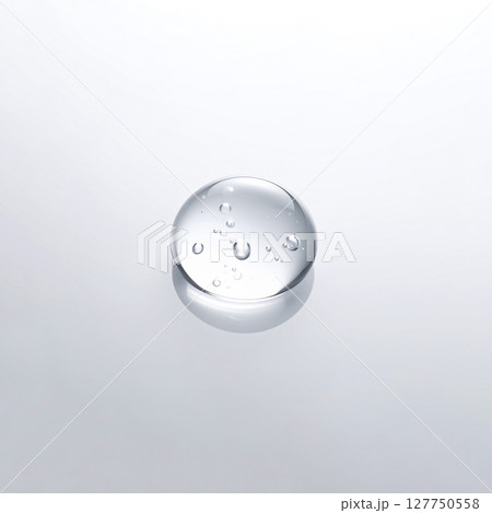 化粧品やスキンケア用品のテクスチャー画像 127750558