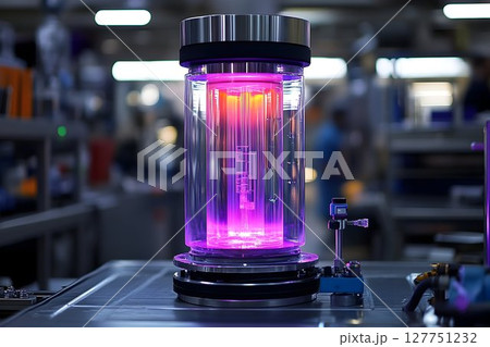 Advanced technology experimentation setup with luminous plasma containment 127751232