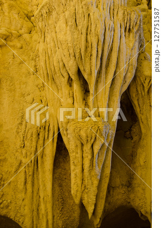 Stalactites in Trung Trang Cave. 127751587