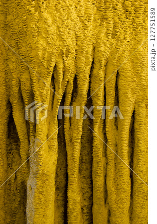 Stalactites in Trung Trang Cave. 127751589