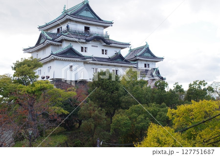 和歌山城天守の景色 127751687