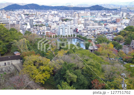 和歌山城天守からの眺め 和歌山城天守からの眺め 127751702