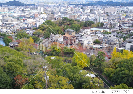 和歌山城天守からの眺め 和歌山城天守からの眺め 127751704