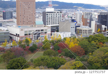 和歌山城天守からの眺め 127751737
