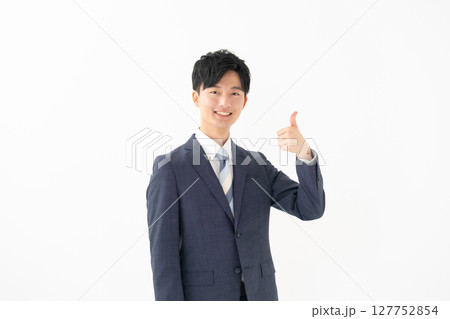 スーツ　男性　グッドマーク 127752854