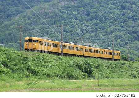 【JR西日本】113系2000番台(山陽本線:上郡〜三石) 【JR西日本】113系2000番台(山陽本線:上郡〜三石) 127753492