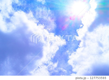 青空と雲イメージ 127753593