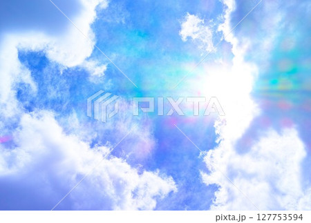 青空と雲イメージ 127753594