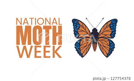 National Moth Week, Discover the Beauty and Mystery of Moths	 127754378