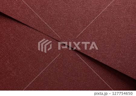 Chic paper background in red and marsala. Metallic sheets with glossy gradient, smooth surface, Chic paper background in red and marsala. Metallic sheets with glossy gradient, smooth surface, 127754650