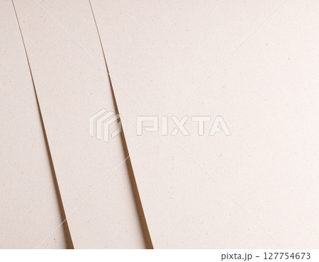 Elegant designer paper in beige and cream tones with porous speckled texture and organic fiber. Elegant designer paper in beige and cream tones with porous speckled texture and organic fiber. 127754673