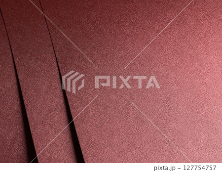 Luxury paper background. Modern red and marsala metallic sheets with glossy gradient, geometric Luxury paper background. Modern red and marsala metallic sheets with glossy gradient, geometric 127754757
