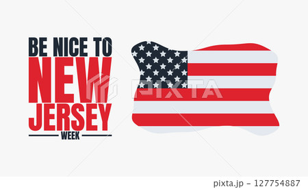 Celebrate Be Nice to New Jersey Week with Pride	 127754887