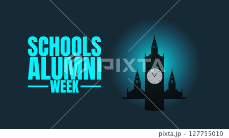 Celebrate Connections During Schools Alumni Week, design templet 127755010