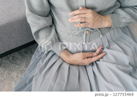 ママになる日が楽しみな妊婦 127755469