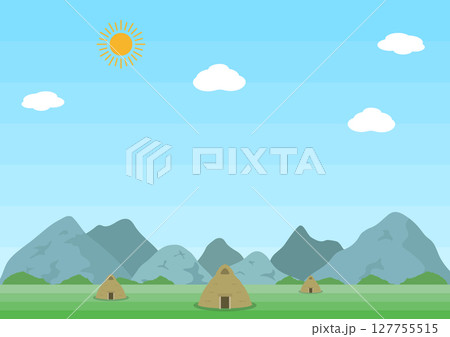 縄文時代の風景 127755515