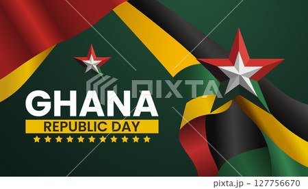 Republic Day Ghana, A Tribute to Independence and Unity	 127756670