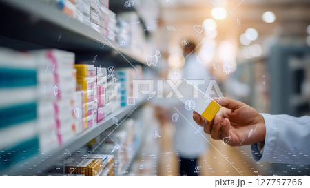 薬局におけるヘルスケアのデジタル変革 薬局におけるヘルスケアのデジタル変革 127757766