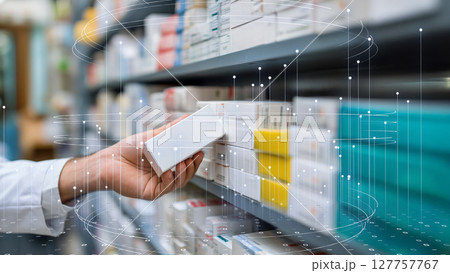 薬局におけるヘルスケアのデジタル変革 薬局におけるヘルスケアのデジタル変革 127757767