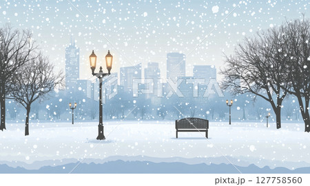 無人 木 ツリー 127758560