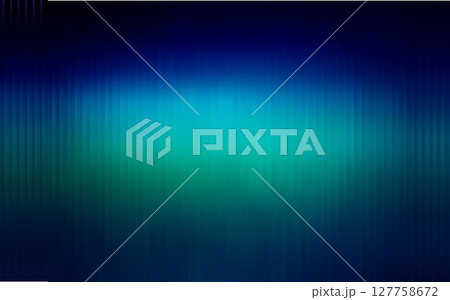 Vector Blue Blurred Glass Gradient background. Vertical Ribbed glass texture. Abstract bg. 127758672