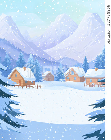 冬 ウインター ウィンター 127758856