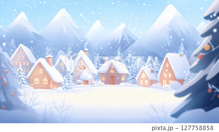 冬 ウインター ウィンター 127758858