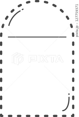 Dotted eraser illustration. 127759371