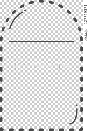 Dotted eraser illustration. 127759371