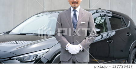 ドライバー　ディーラー　車 127759417